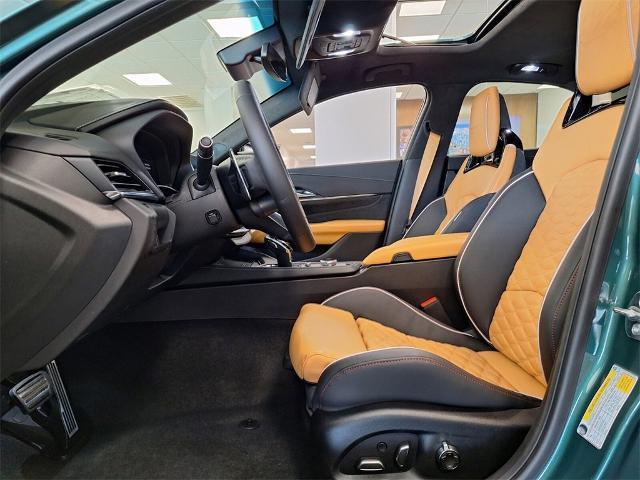 new 2026 Cadillac CT4-V car, priced at $75,740