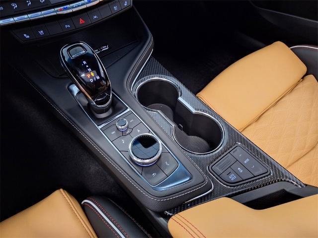 new 2026 Cadillac CT4-V car, priced at $75,740