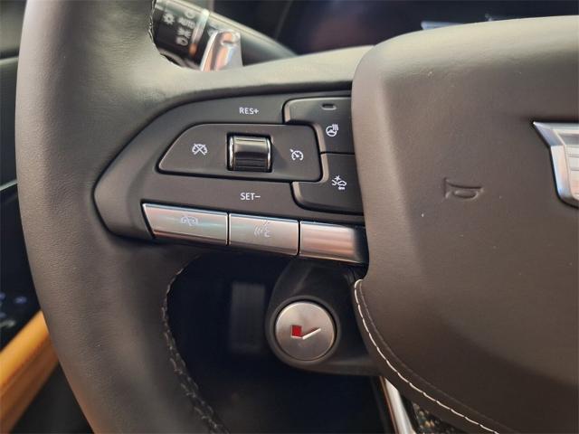 new 2026 Cadillac CT4-V car, priced at $75,740