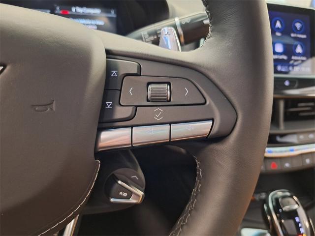 new 2026 Cadillac CT4-V car, priced at $75,740