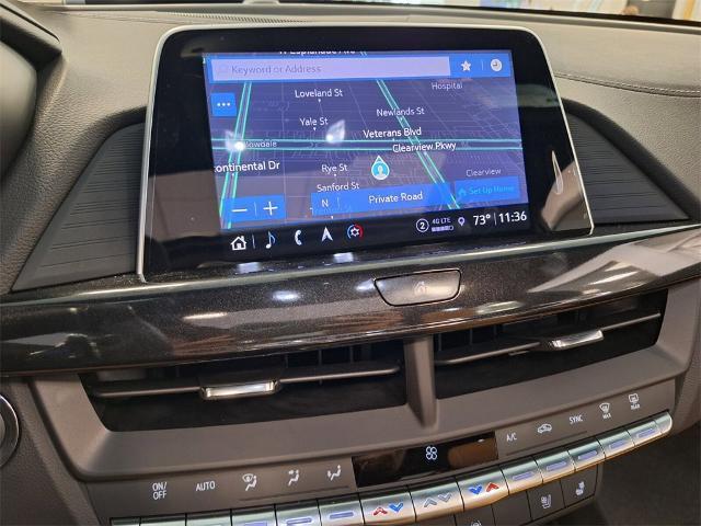 new 2026 Cadillac CT4-V car, priced at $75,740