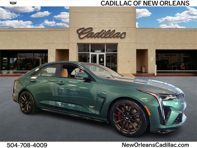 new 2026 Cadillac CT4-V car, priced at $75,740