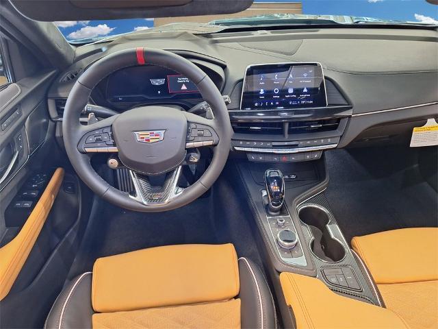 new 2026 Cadillac CT4-V car, priced at $75,740