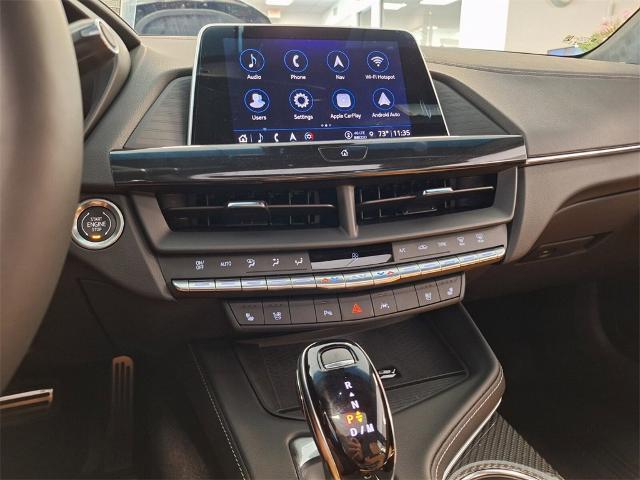 new 2026 Cadillac CT4-V car, priced at $75,740