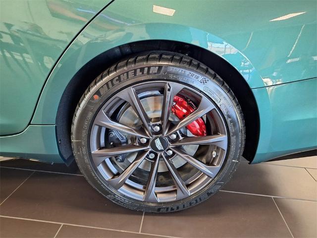 new 2026 Cadillac CT4-V car, priced at $75,740