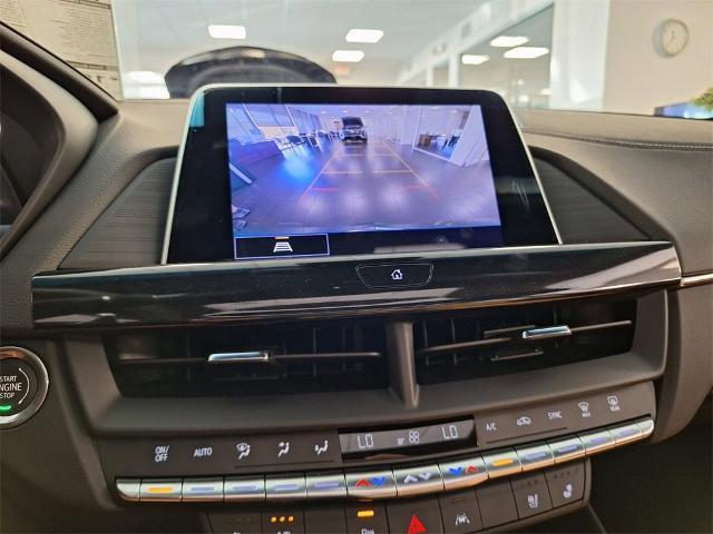 new 2026 Cadillac CT4-V car, priced at $75,740