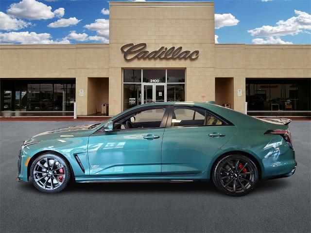 new 2026 Cadillac CT4-V car, priced at $75,740