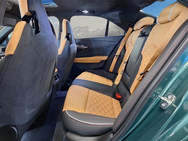 new 2026 Cadillac CT4-V car, priced at $75,740