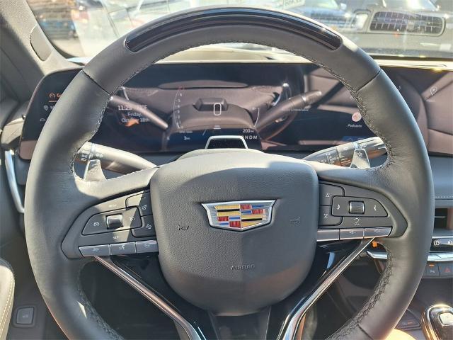 new 2025 Cadillac CT5 car, priced at $50,915