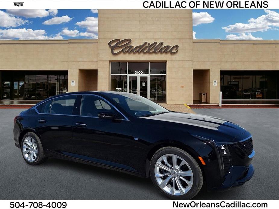 new 2025 Cadillac CT5 car, priced at $50,915