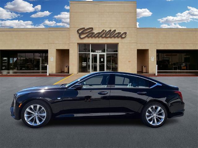 new 2025 Cadillac CT5 car, priced at $50,915