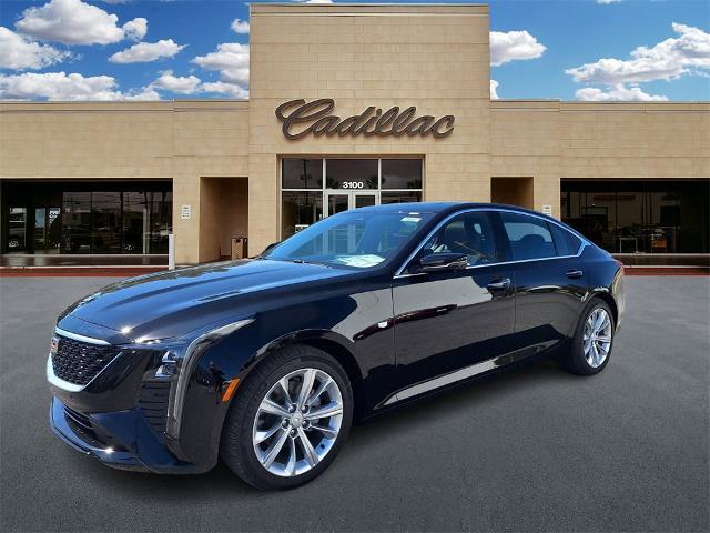 new 2025 Cadillac CT5 car, priced at $50,915