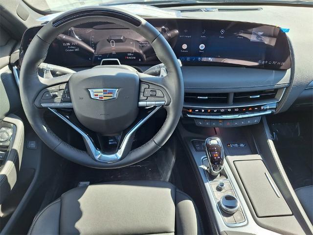 new 2025 Cadillac CT5 car, priced at $50,915