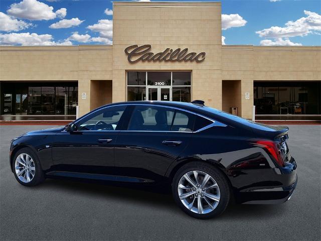 new 2025 Cadillac CT5 car, priced at $50,915