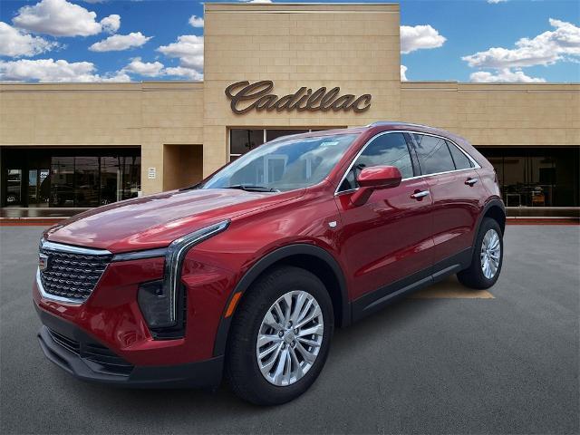 new 2024 Cadillac XT4 car, priced at $43,835