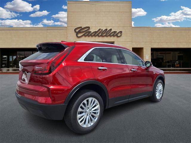 new 2024 Cadillac XT4 car, priced at $43,835