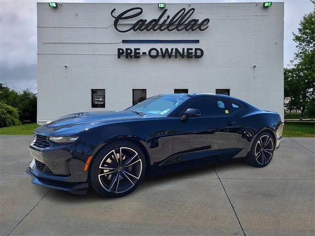 used 2021 Chevrolet Camaro car, priced at $38,870