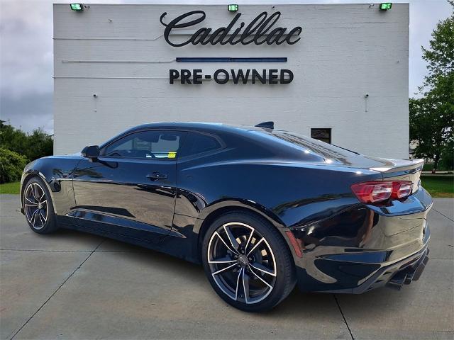 used 2021 Chevrolet Camaro car, priced at $38,870