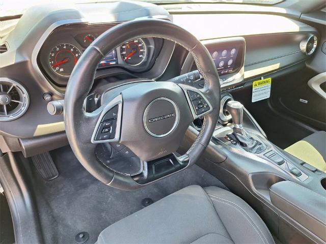 used 2021 Chevrolet Camaro car, priced at $38,870