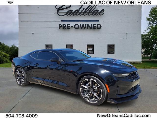 used 2021 Chevrolet Camaro car, priced at $33,595