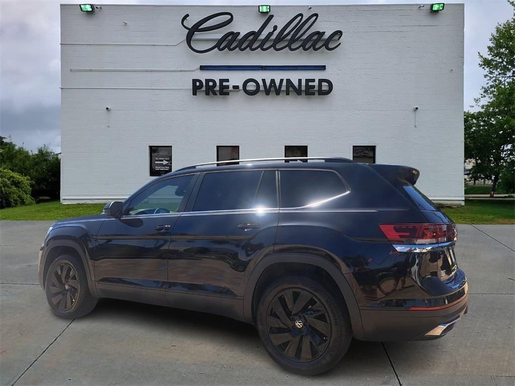 used 2024 Volkswagen Atlas car, priced at $37,594