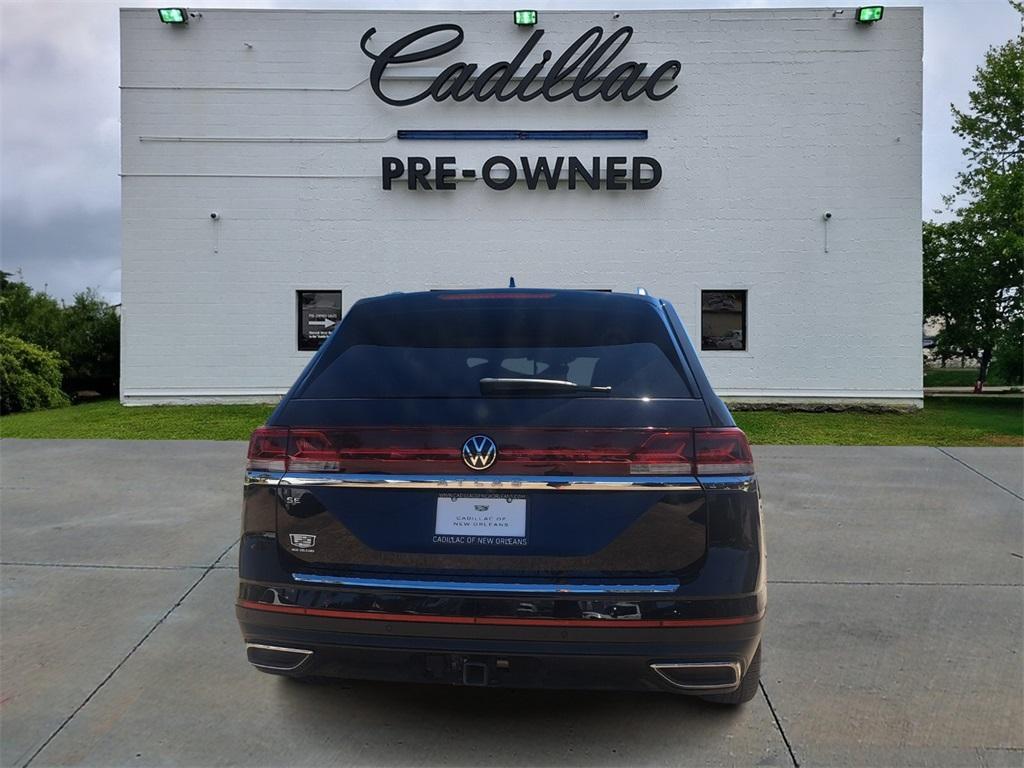 used 2024 Volkswagen Atlas car, priced at $37,594