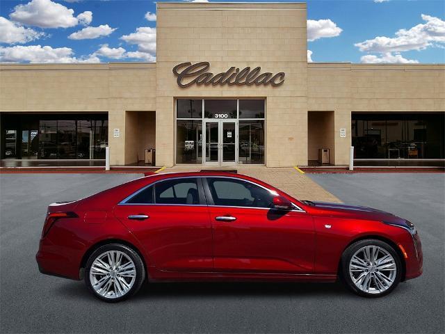 used 2024 Cadillac CT4 car, priced at $37,750
