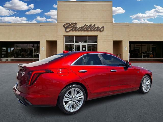 used 2024 Cadillac CT4 car, priced at $37,750