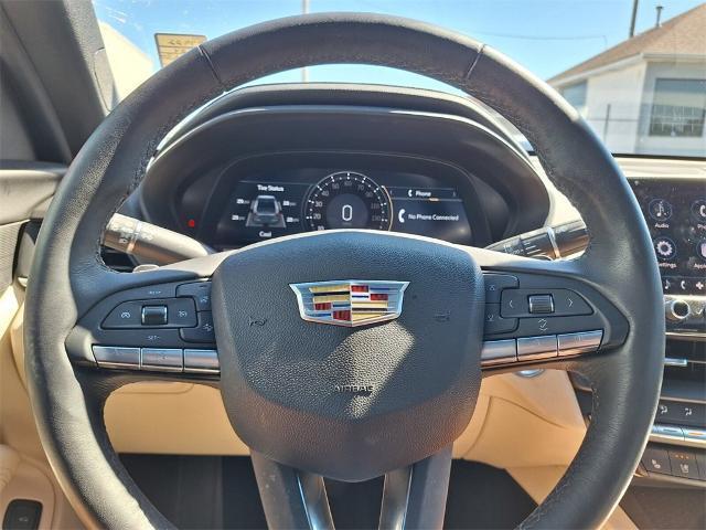 used 2024 Cadillac CT4 car, priced at $37,750