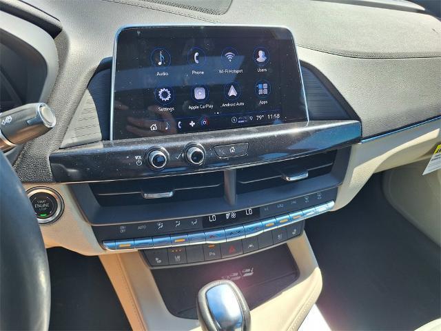 used 2024 Cadillac CT4 car, priced at $37,750