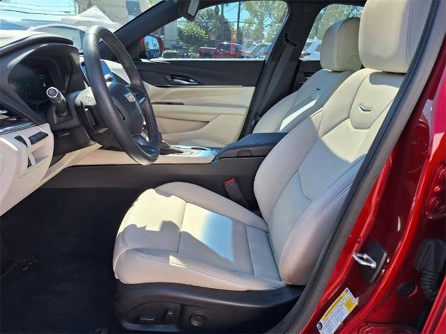 used 2024 Cadillac CT4 car, priced at $37,750