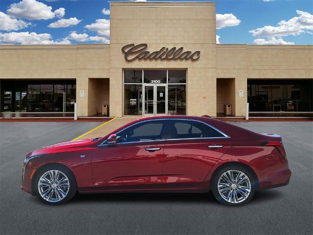 used 2024 Cadillac CT4 car, priced at $37,750