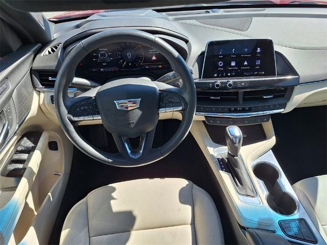 used 2024 Cadillac CT4 car, priced at $37,750