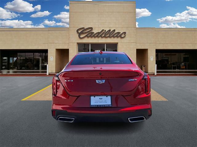 used 2024 Cadillac CT4 car, priced at $37,750