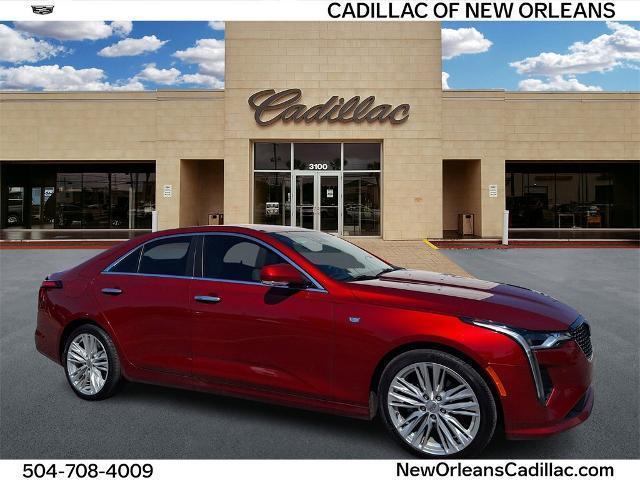used 2024 Cadillac CT4 car, priced at $37,995