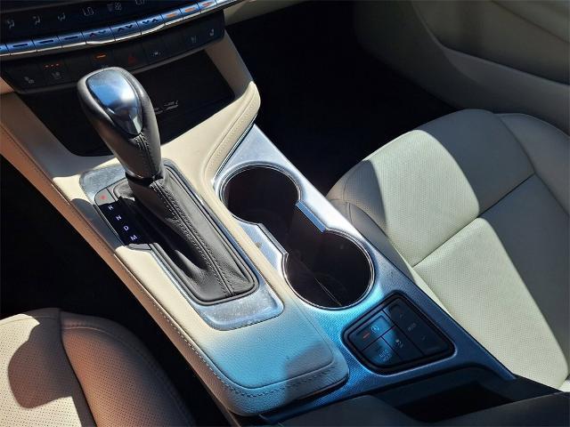 used 2024 Cadillac CT4 car, priced at $37,750