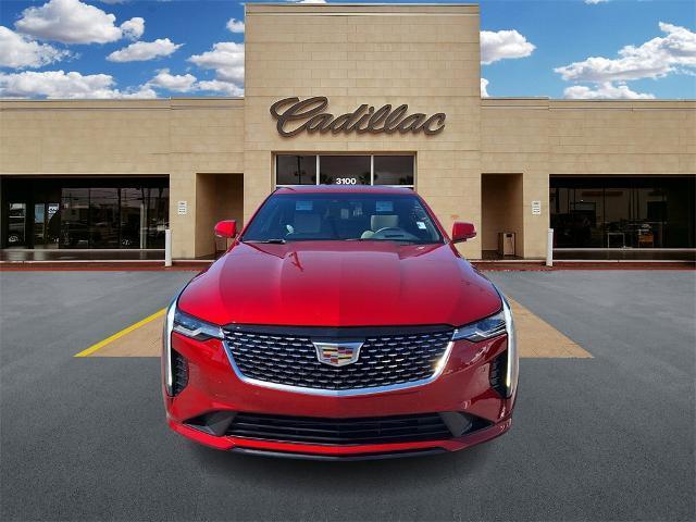 used 2024 Cadillac CT4 car, priced at $37,750
