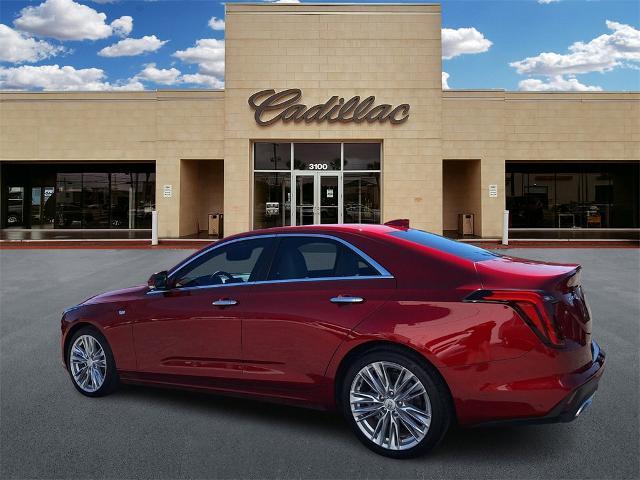 used 2024 Cadillac CT4 car, priced at $37,750