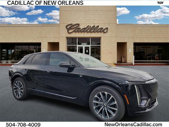 new 2024 Cadillac LYRIQ car, priced at $62,575