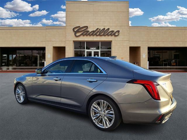 used 2022 Cadillac CT4 car, priced at $29,068