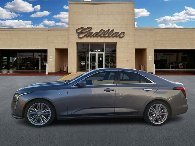 used 2022 Cadillac CT4 car, priced at $29,068