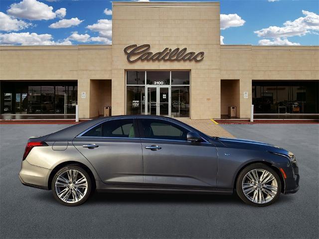 used 2022 Cadillac CT4 car, priced at $29,068