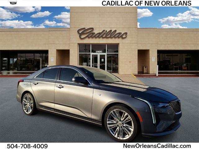 used 2022 Cadillac CT4 car, priced at $29,068