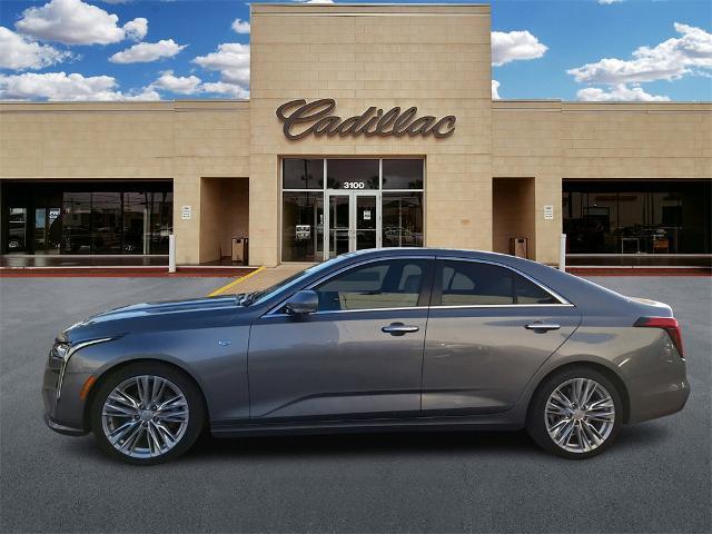 used 2022 Cadillac CT4 car, priced at $29,068