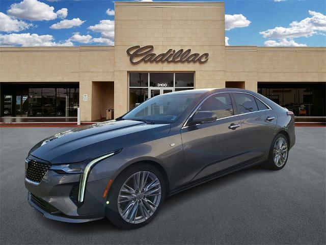 used 2022 Cadillac CT4 car, priced at $29,068