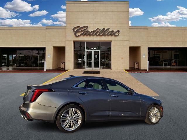 used 2022 Cadillac CT4 car, priced at $29,068