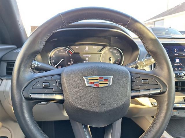 used 2022 Cadillac CT4 car, priced at $29,068