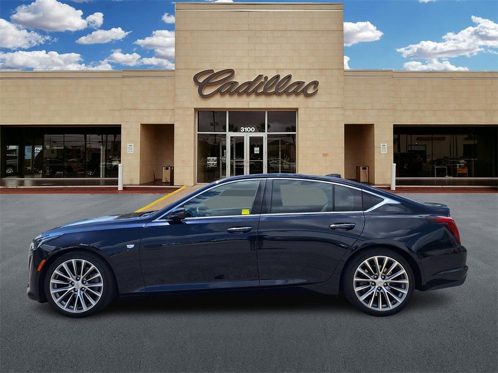 used 2021 Cadillac CT5 car, priced at $32,374