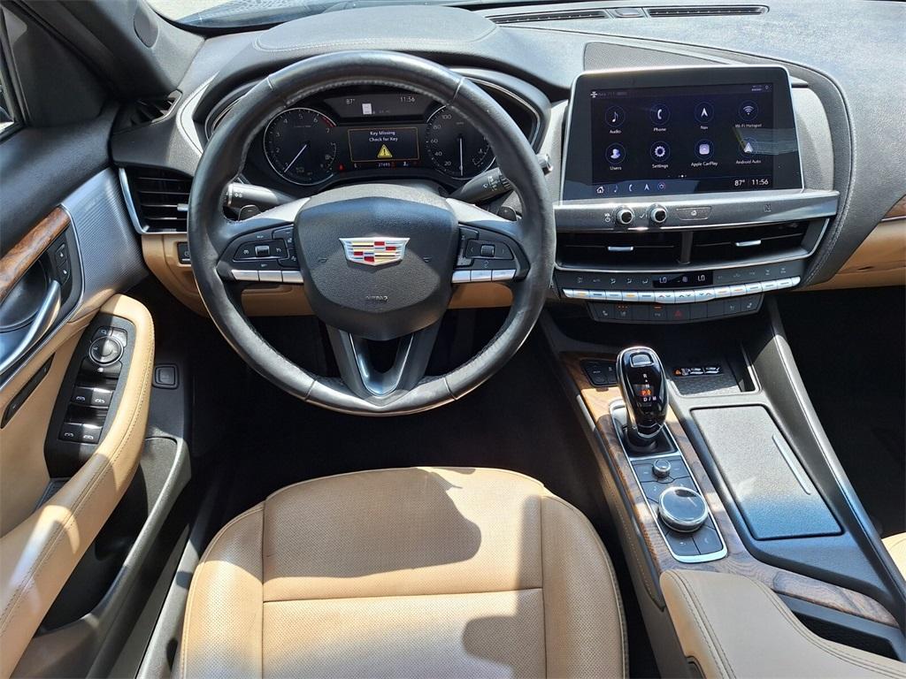used 2021 Cadillac CT5 car, priced at $32,374