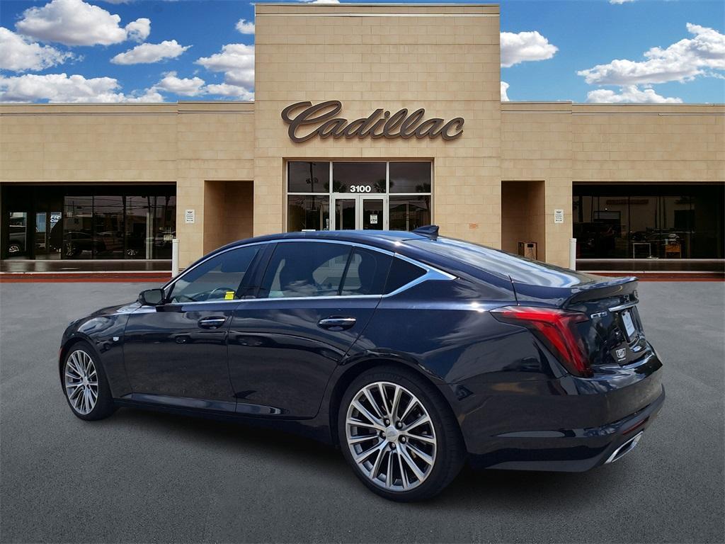 used 2021 Cadillac CT5 car, priced at $32,374